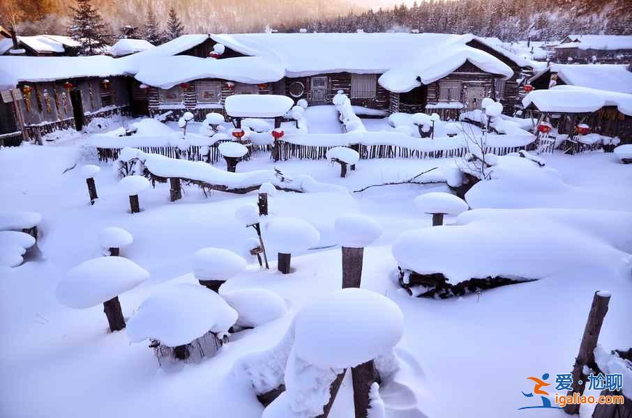 【雪乡在哪里】雪乡最佳旅游时间？