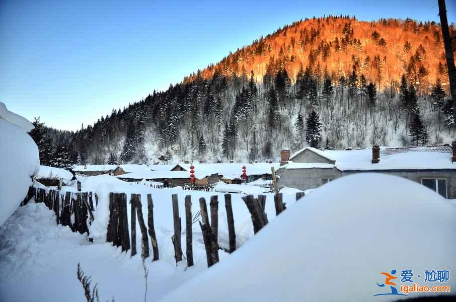 【雪乡在哪里】雪乡最佳旅游时间？