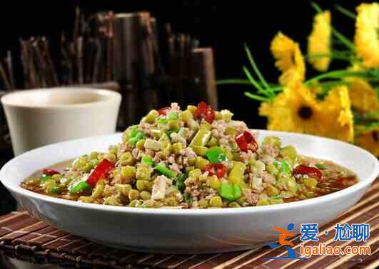 烂肉豇豆的做法？