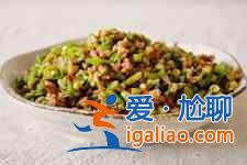 烂肉豇豆的做法？