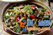 烂肉豇豆的做法？