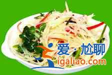 凉拌土豆丝怎么做？