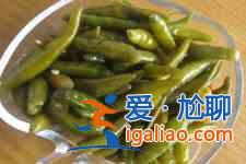 怎样腌制辣椒？