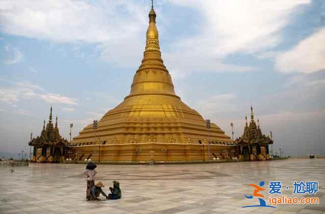 缅甸首都如鬼城，人都哪去了？？