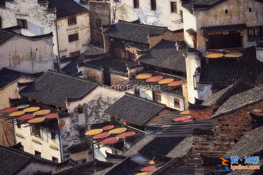 篁岭古村，极致的景色？
