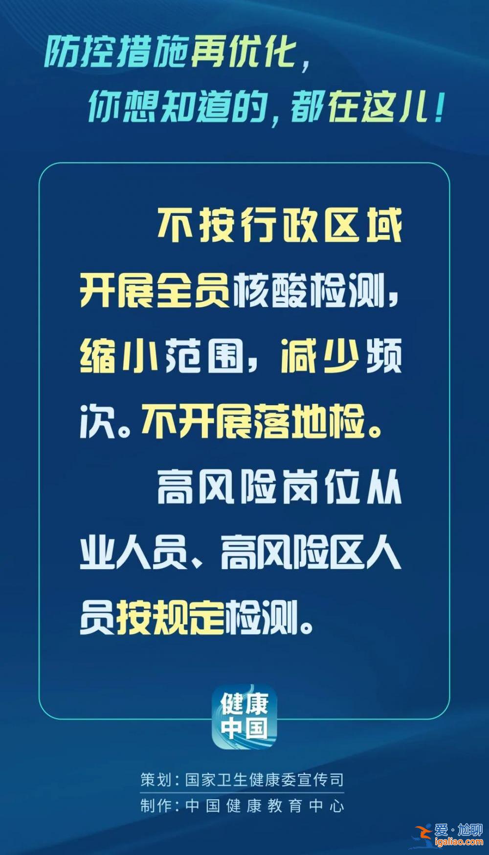 划重点！防控措施有了这些新优化？
