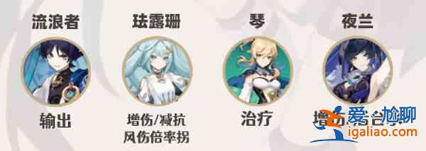 原神流浪者配队攻略 流浪者配队阵容汇总？