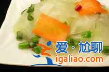 清炒冬瓜的做法大全？