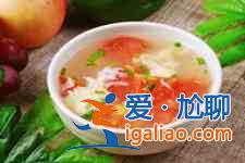 西红柿鸡蛋汤的做法？