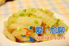 清炒冬瓜的做法大全？