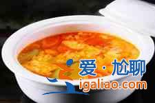 西红柿鸡蛋汤的做法？