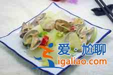 清炒冬瓜的做法？