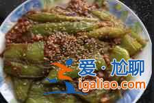 油焖尖椒的做法？