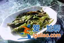 油焖尖椒的做法？