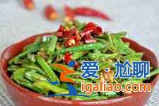 炒豆角的家常做法？
