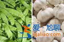 蒜蓉荷兰豆的做法？
