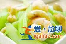 西芹腰果的做法大全？