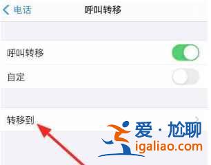 iphone12来电转移如何设置？