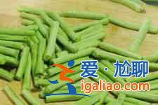 干煸豇豆的做法？