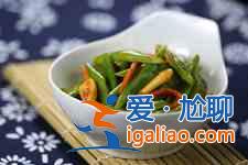 刀豆的做法？