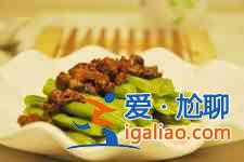 刀豆的做法？