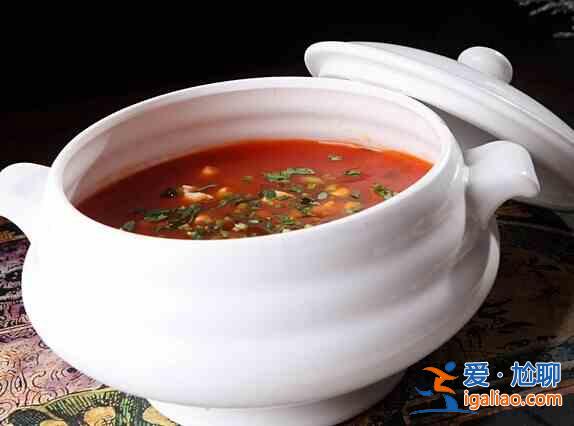 蕃茄牛尾汤？
