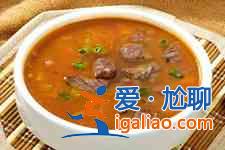 蕃茄牛尾汤？
