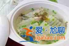 肉片冬瓜汤的做法？