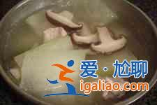 肉片冬瓜汤的做法？