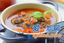 蕃茄牛尾汤？