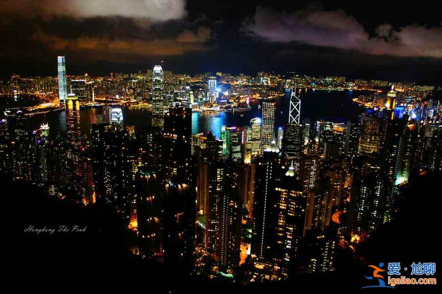 香港必游景点TOP10，遇见最美的香港？
