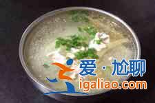 肉片冬瓜汤的做法？