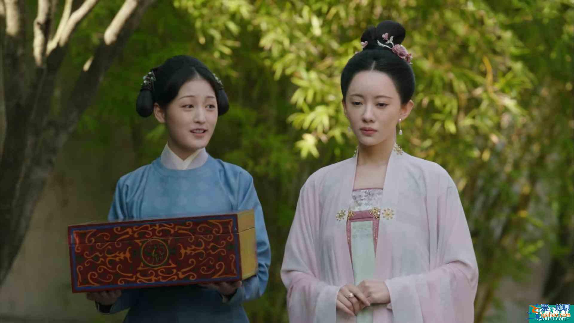《长安诺》：贺兰家三姐妹，茗玉贵气，芸琪贤淑，都不及她幸福？