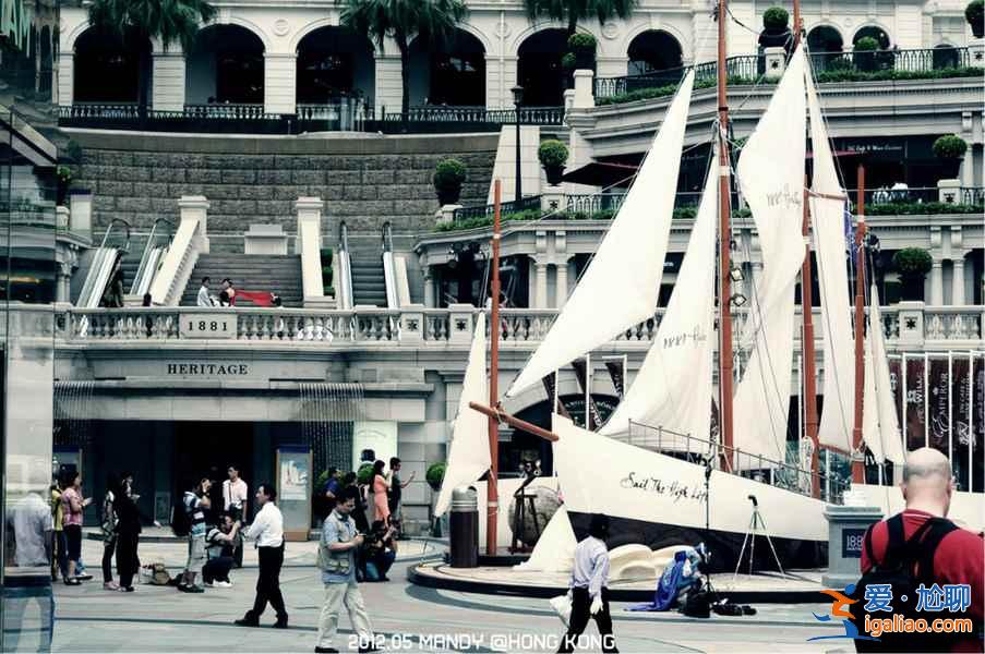 香港必游景点TOP10，遇见最美的香港？