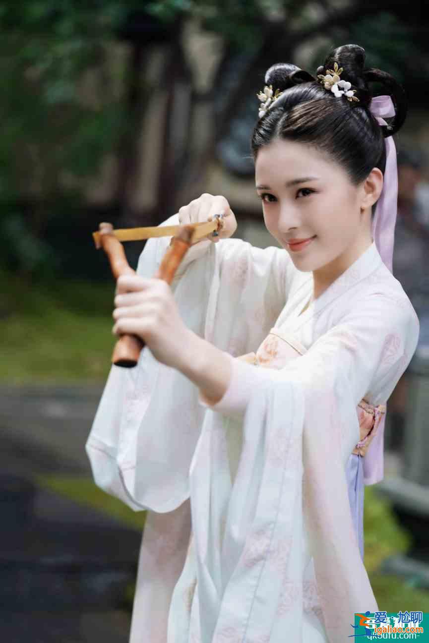 赵樱子《长安诺》演绎独美传奇女子？