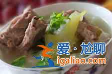 冬瓜汤的做法？