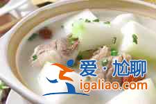 冬瓜汤的做法？