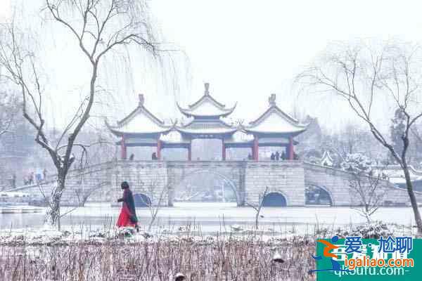 国内古城在冬天的时候是什么样子？