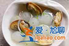 冬瓜汤的做法？