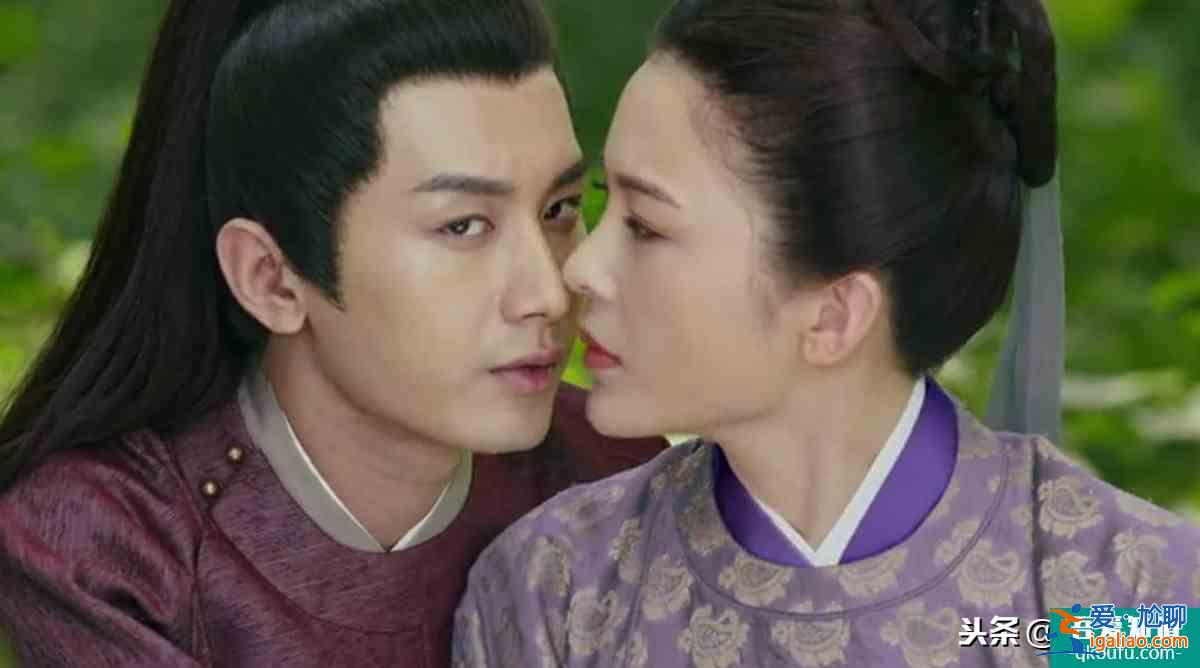长安诺：萧承煦茗玉嘴唇相碰，甜美爱情，羡煞旁人？