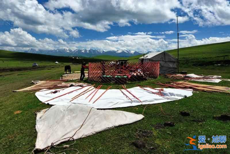 【草原自驾游】太阳舍不得下山的伊犁草原？