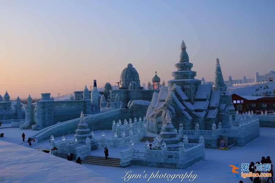 哈尔滨冰雪大世界，打算去的你一定要看一看！？