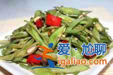 炒白扁豆的做法？