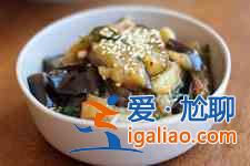 凉拌茄子怎么做？