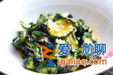 黄瓜干怎么做？