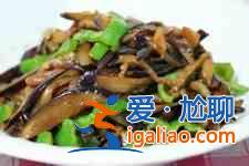 炒茄子的家常做法大全？