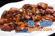 油焖茄子的做法？