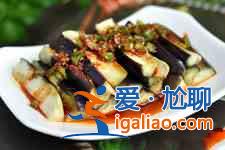 凉拌茄子怎么做？