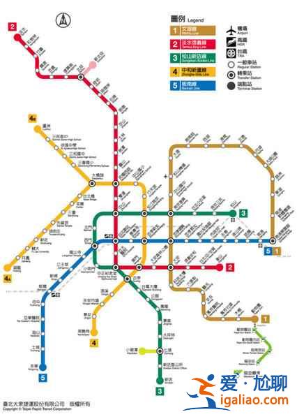 台北交通方式，台北交通攻略，台北交通便利吗？