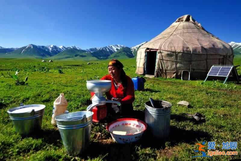 【草原自驾游】太阳舍不得下山的伊犁草原？